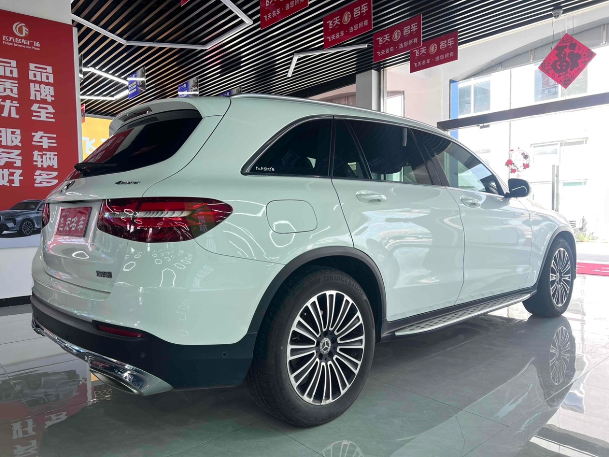 2019年4月奔馳 奔馳GLC  2019款 GLC 200 4MATIC