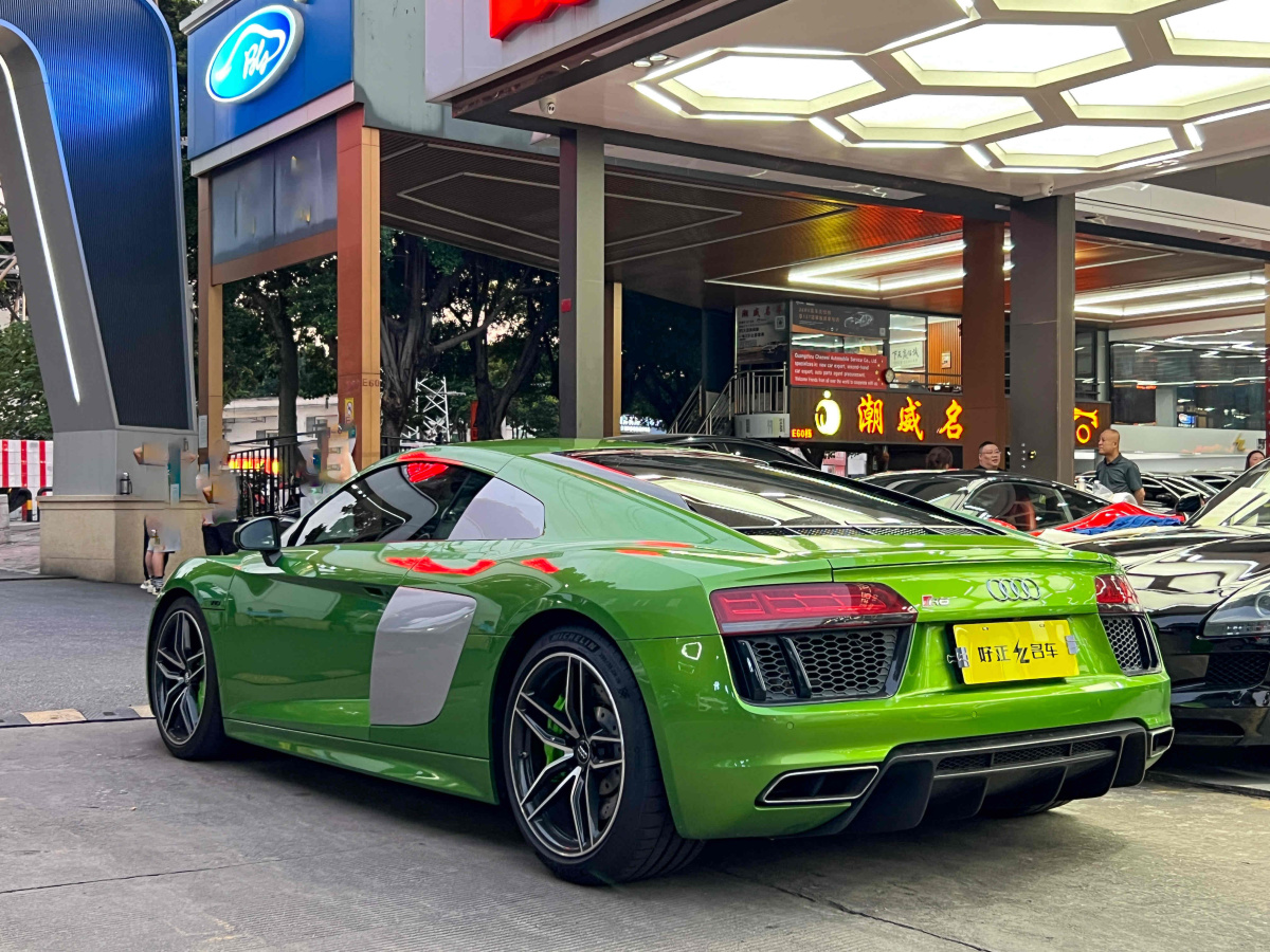 2019年8月奧迪 奧迪R8  2017款 V10 Coupe