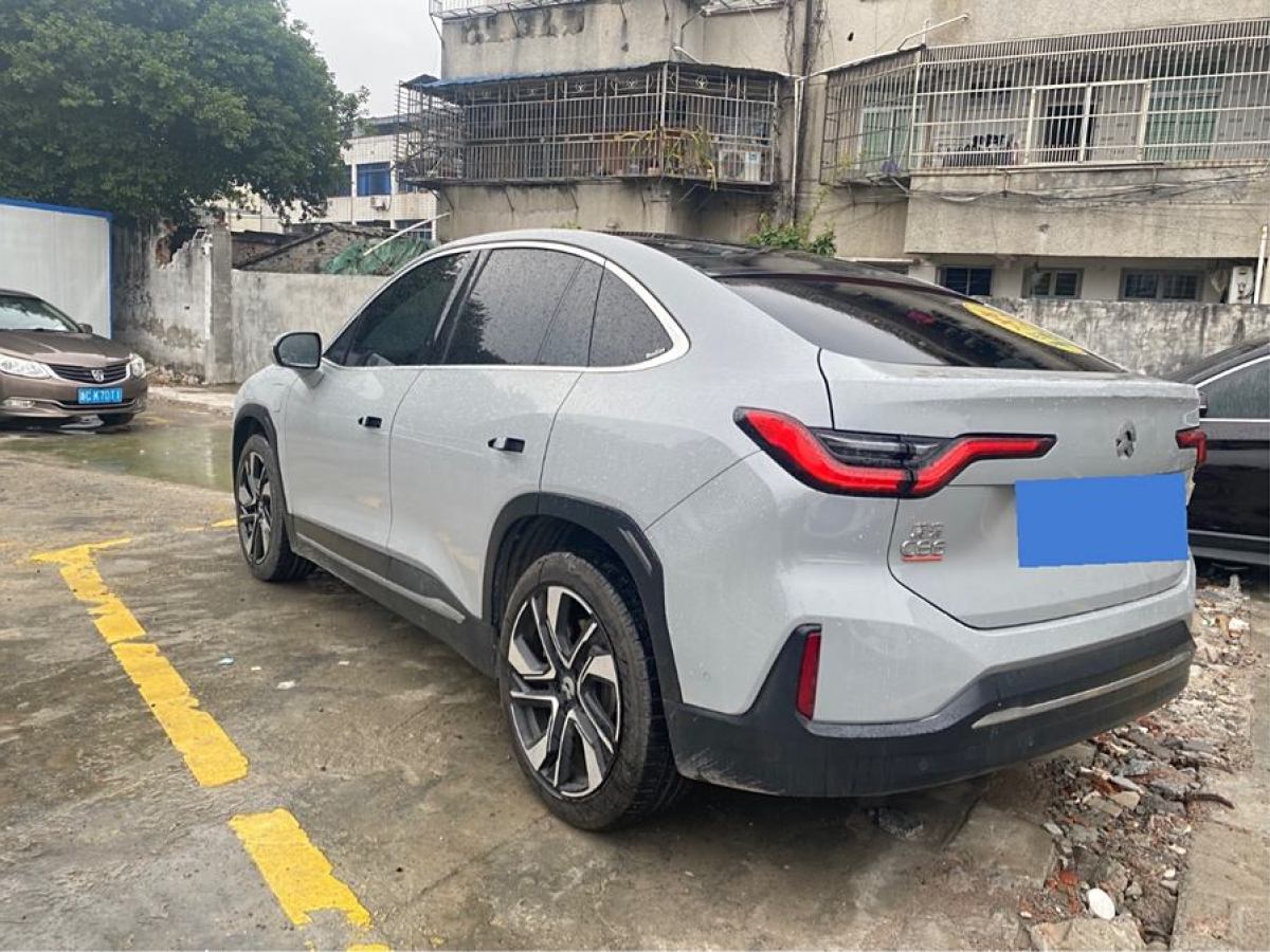 蔚來(lái) 蔚來(lái)EC6  2020款 615KM 簽名版圖片