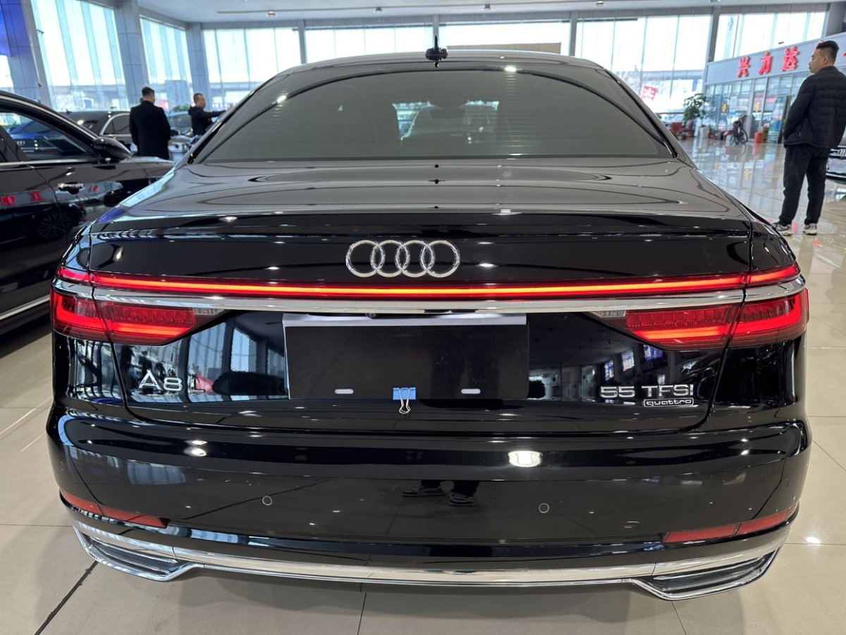 奧迪 奧迪A8  2019款 A8L 55 TFSI quattro 豪華型圖片