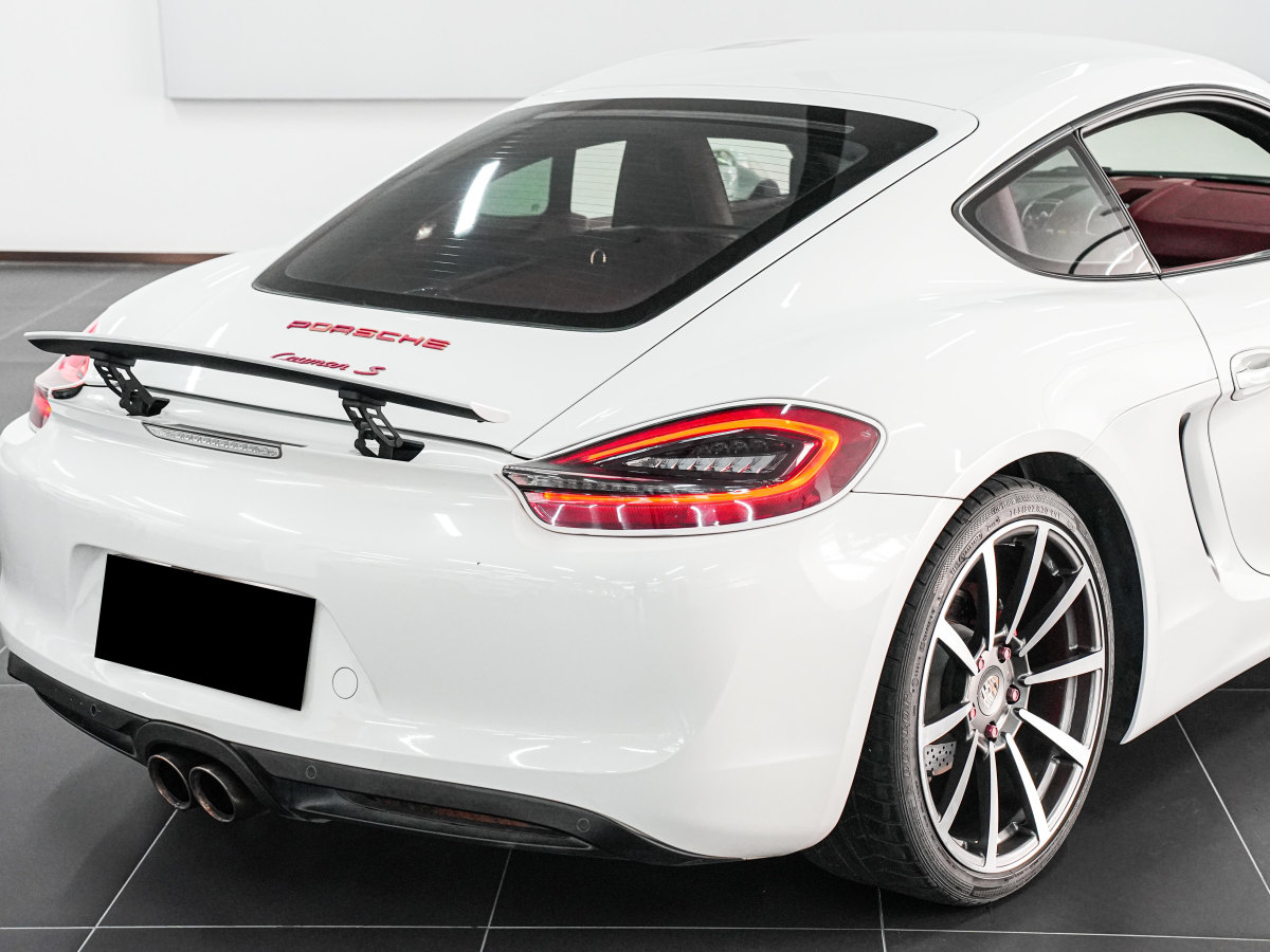 保時捷 Cayman  2013款 Cayman 2.7L圖片