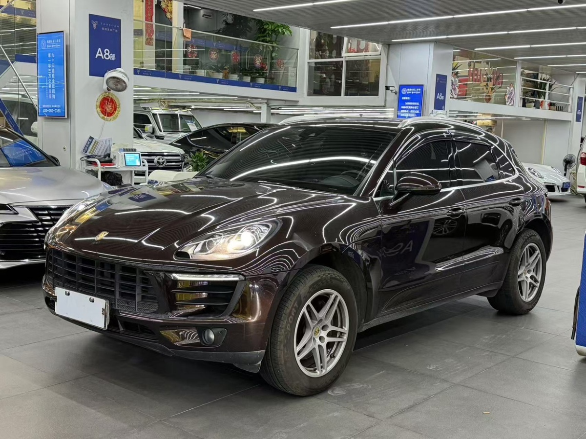 保時捷 Macan  2017款 Macan 2.0T圖片