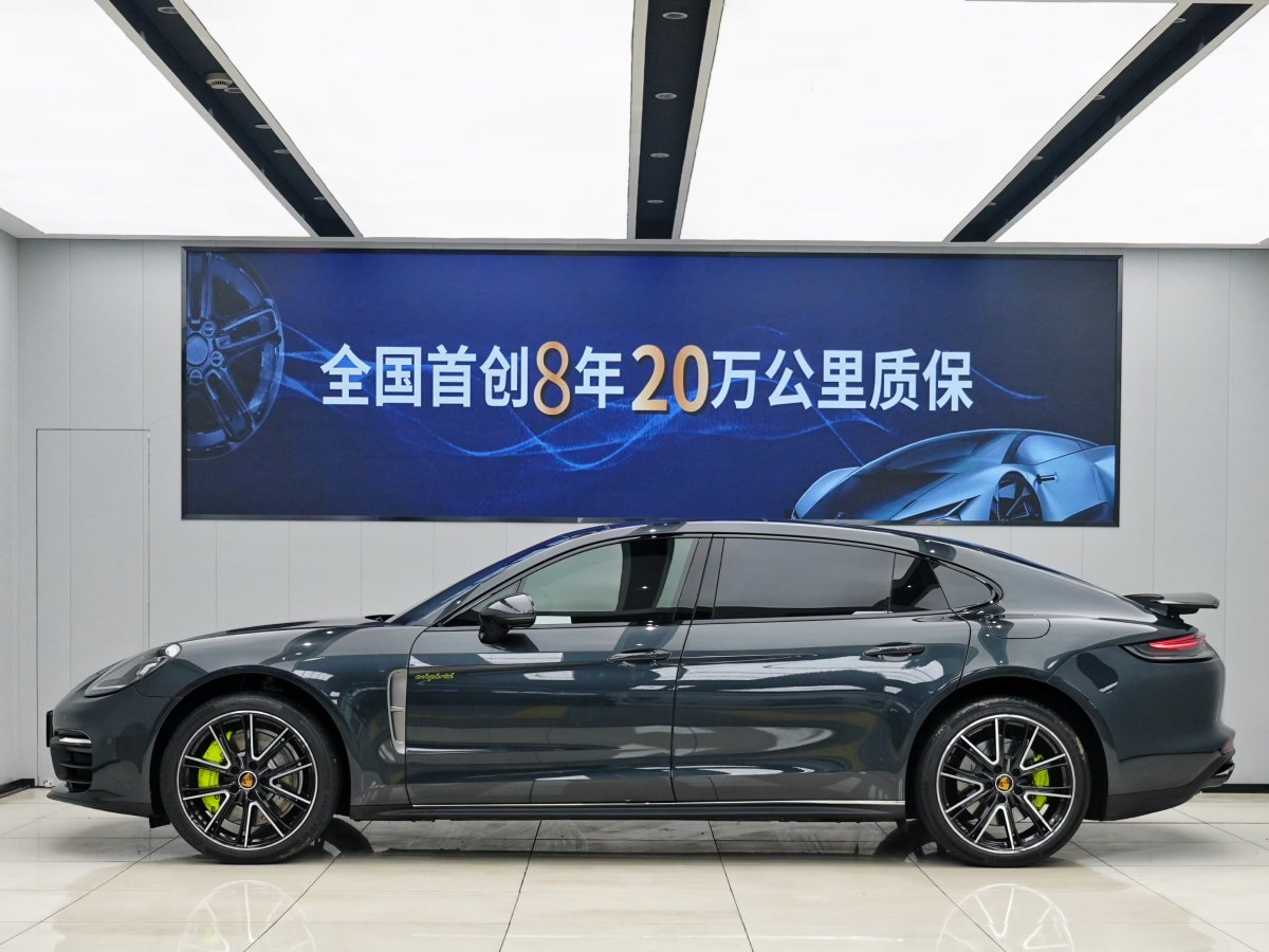 保時捷 Panamera新能源  2023款 改款 Panamera 4 E-Hybrid 行政加長鉑金版 2.9T圖片