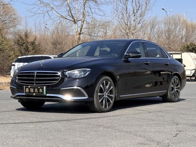 2021年10月 奔馳 奔馳E級新能源 E 350 e L 插電式混合動力轎車圖片