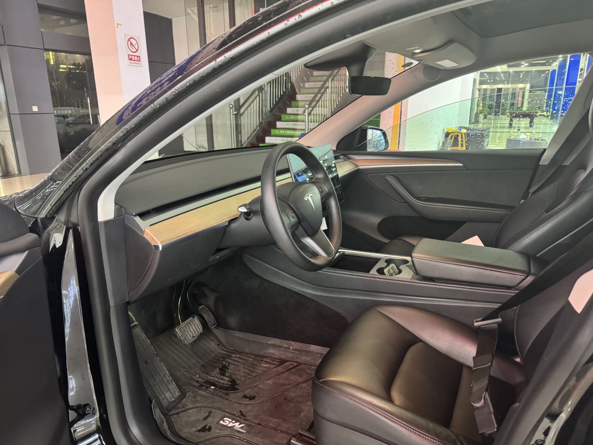 特斯拉 Model 3  2021款 改款 標(biāo)準(zhǔn)續(xù)航后驅(qū)升級(jí)版圖片