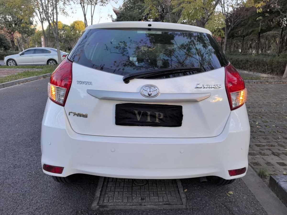 豐田 YARiS L 致炫  2016款 1.5E 自動(dòng)勁速版圖片