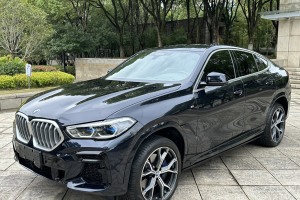 宝马X6 宝马 改款 xDrive40i 尊享型 M运动套装