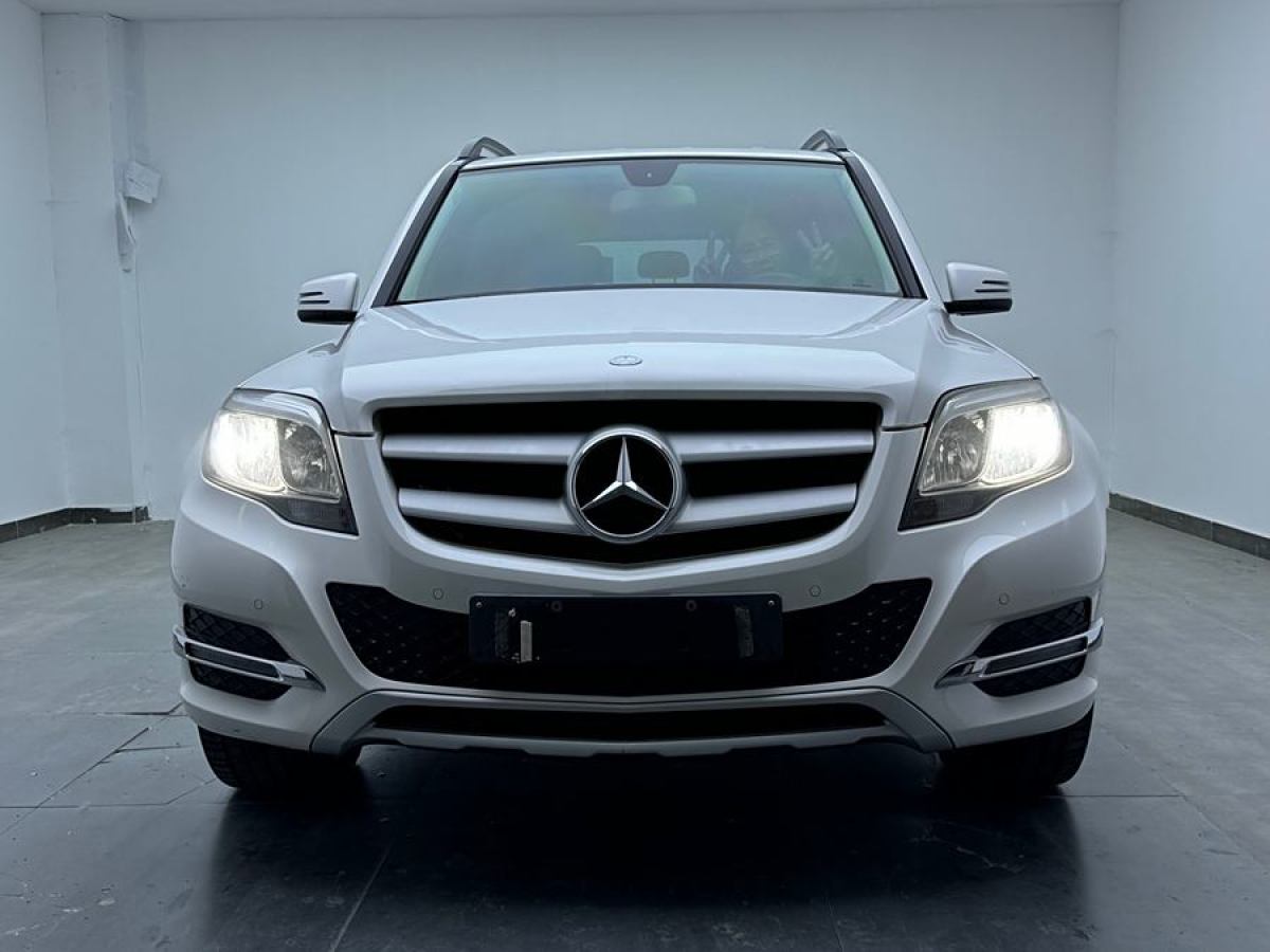 奔馳 奔馳GLK級  2013款 GLK 300 4MATIC 動感型圖片