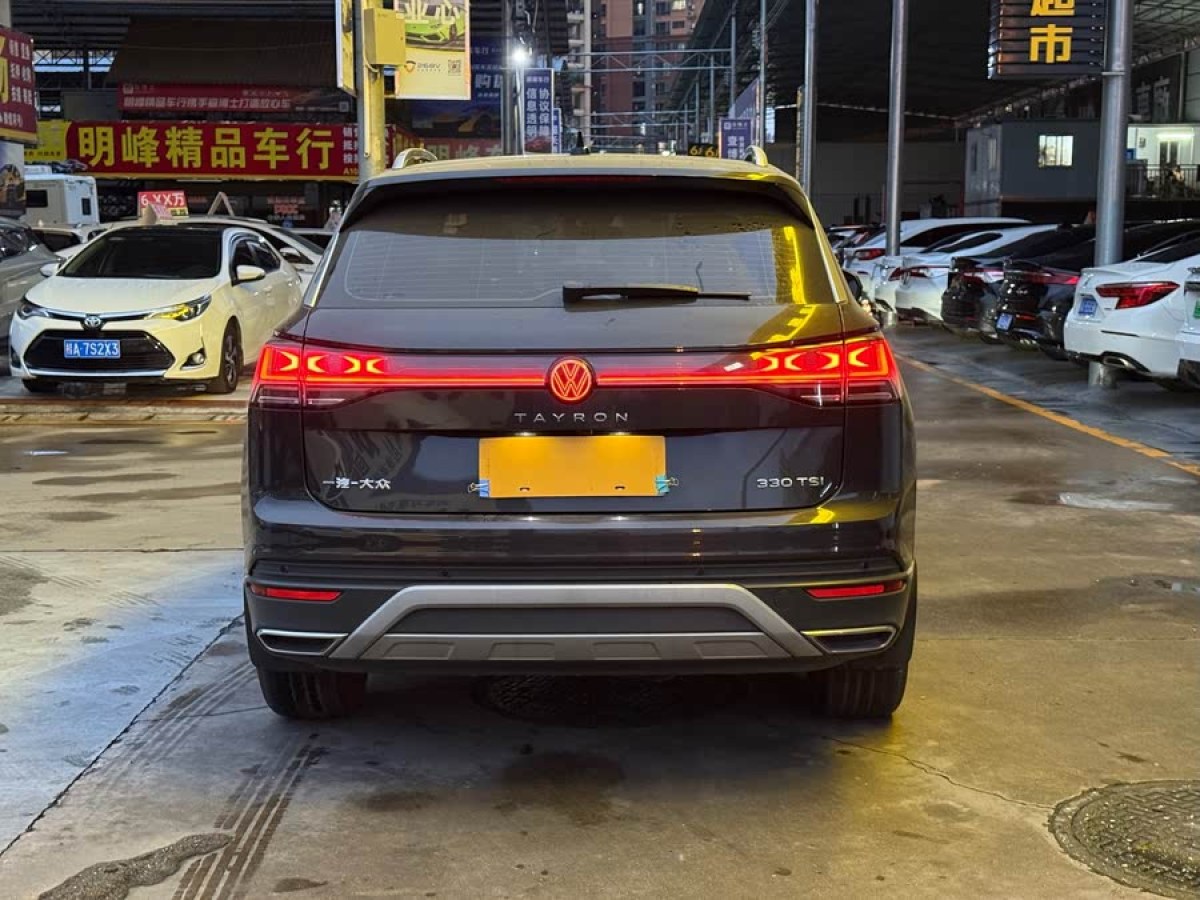 大眾 探岳  2024款 330TSI 兩驅(qū)豪華Plus進(jìn)階版圖片