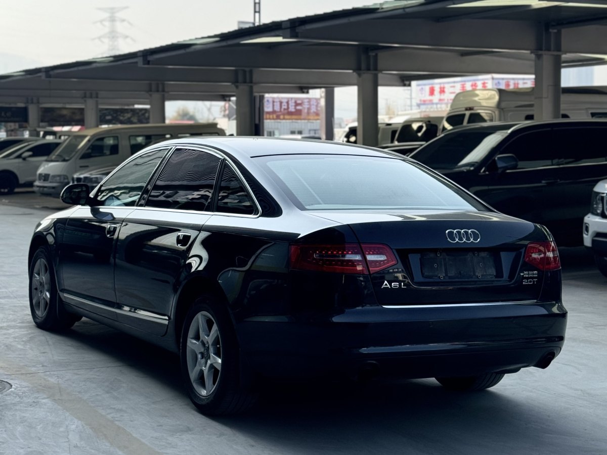 奧迪 奧迪A6L  2011款 2.0 TFSI 自動(dòng)舒適型圖片