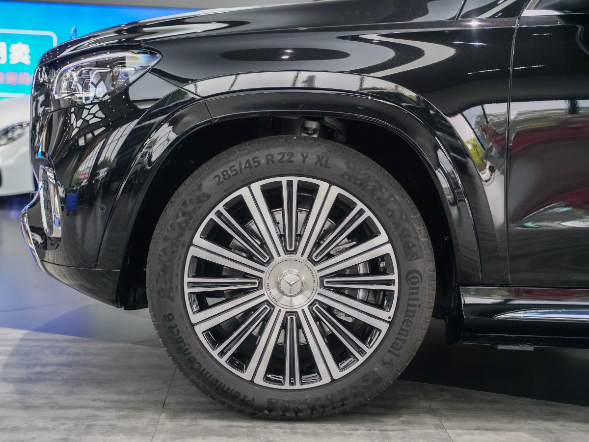 奔馳 邁巴赫GLS  2024款 GLS 480 4MATIC圖片