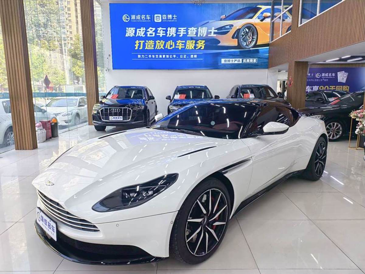 2018年3月阿斯頓·馬丁 阿斯頓?馬丁DB11  2019款 4.0T V8 Coupe