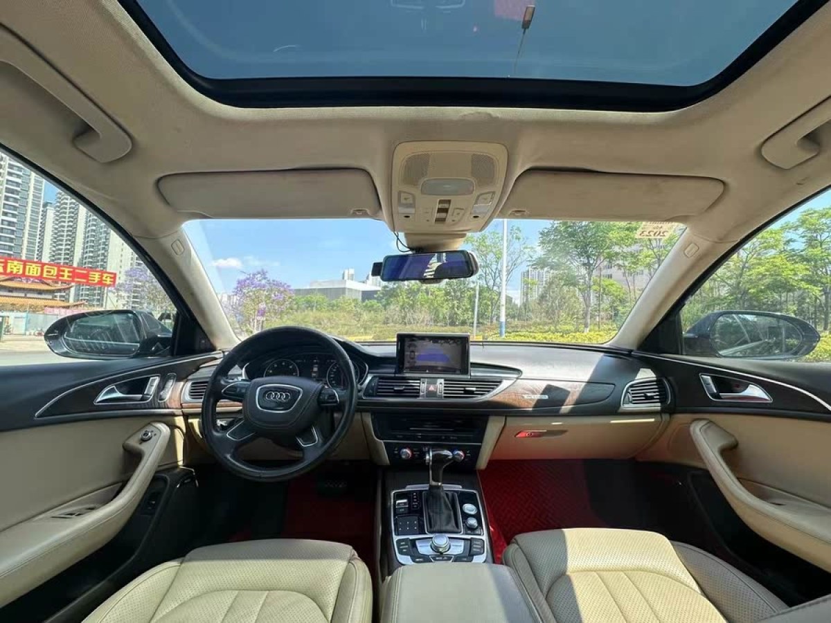奧迪 奧迪A6L  2012款 35 FSI 豪華型圖片