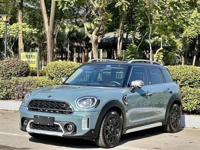 2021年8月 MINI COUNTRYMAN 改款 2.0T COOPER S ALL4圖片