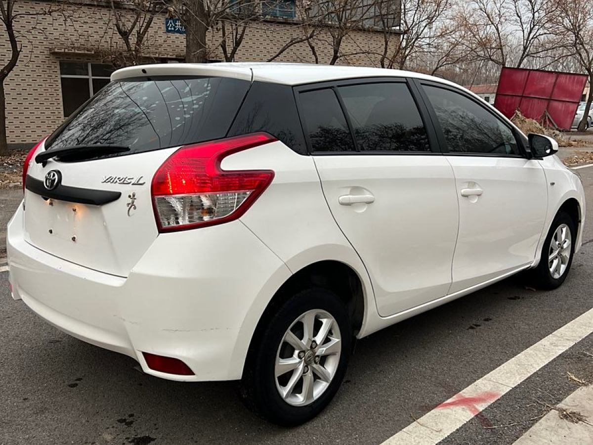 豐田 YARiS L 致炫  2014款 1.3E 手動(dòng)魅動(dòng)版圖片