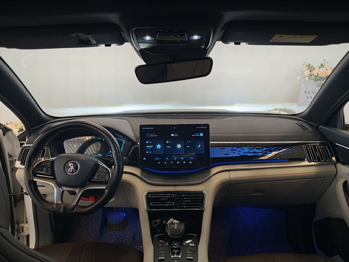比亞迪 宋PLUS新能源  2021款 EV 旗艦型圖片