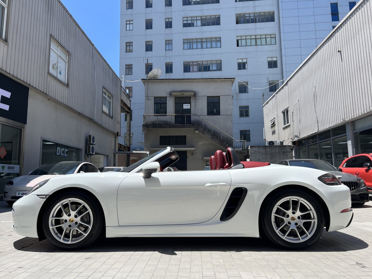 保时捷 718  2018款 Boxster 2.0T图片