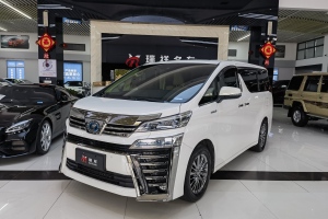 威爾法 豐田 雙擎 2.5L HV尊貴版