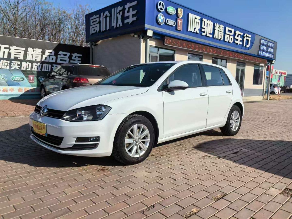 大眾 高爾夫  2015款 1.2TSI 自動(dòng)舒適型圖片