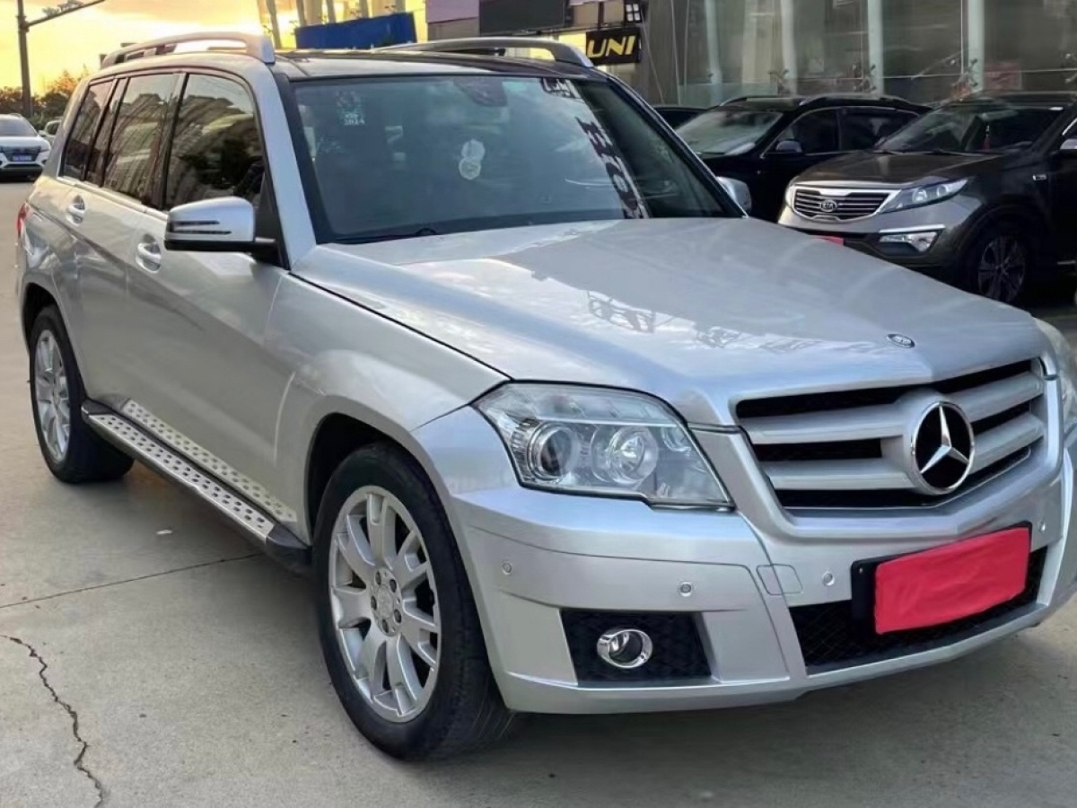 2012年6月奔馳 奔馳GLK級  2011款 GLK 300 4MATIC 動感型