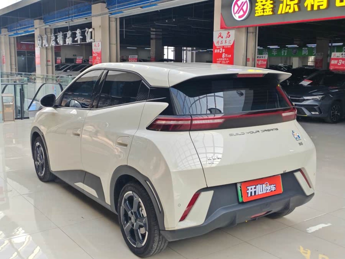 比亞迪 海鷗  2024款 榮耀版 305km 自由版圖片