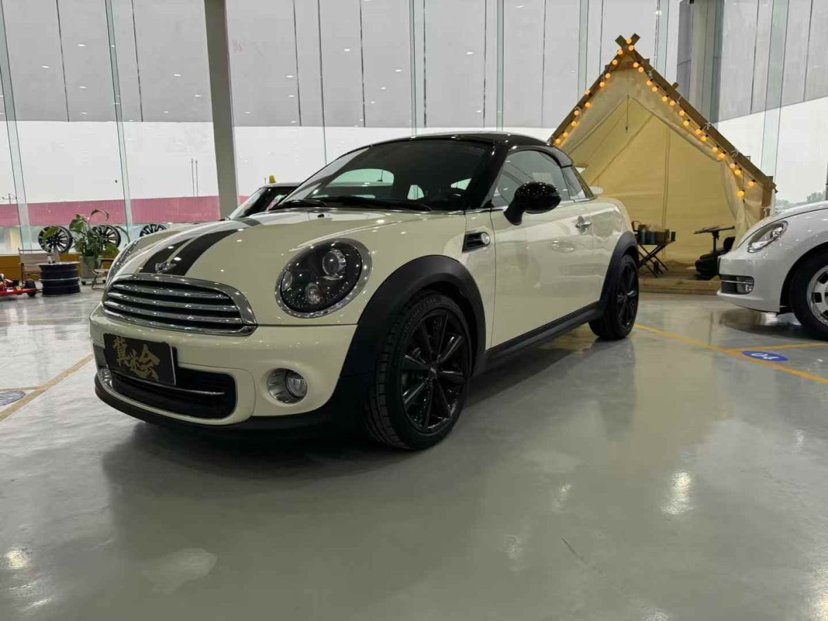 MINI COUPE 圖片