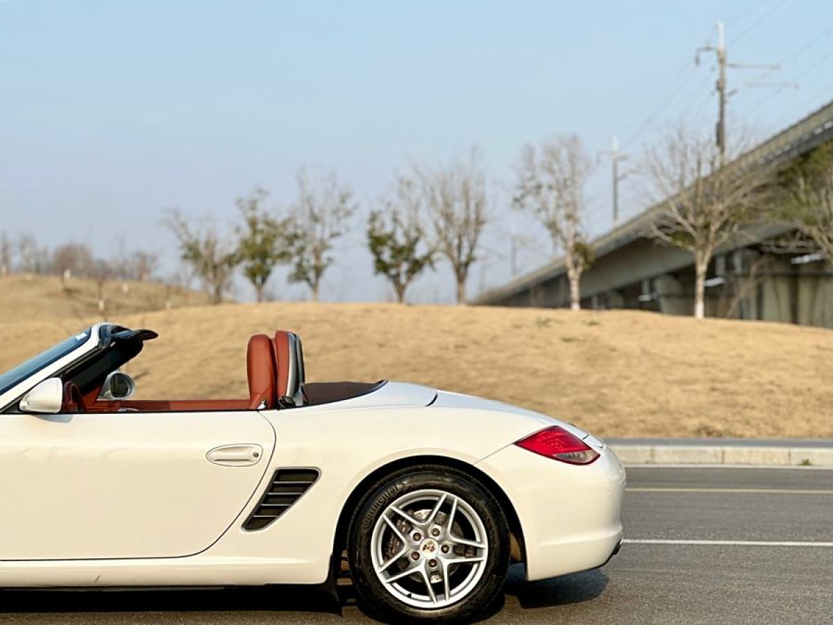 保時捷 Boxster  2011款 Boxster Black Edition 2.9L圖片