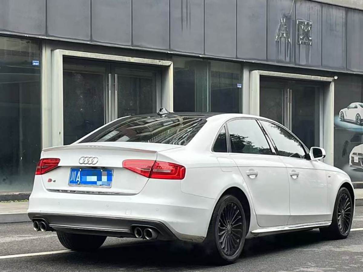 奧迪 奧迪A4L  2016款 35 TFSI 自動運動型圖片