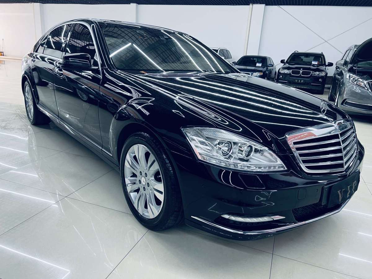 奔馳 奔馳S級  2010款 S 350 L 豪華型圖片