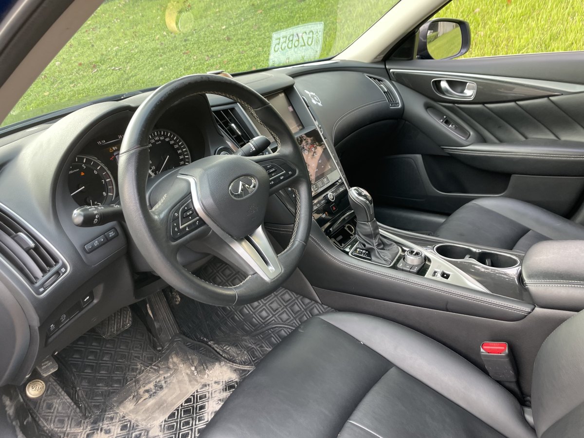 2019年7月英菲尼迪 Q50L  2018款  2.0T 舒適版 國(guó)VI