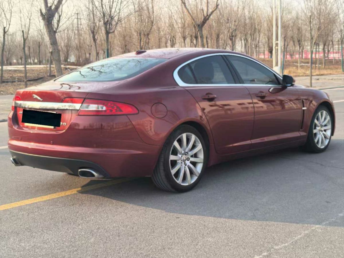 捷豹 XF  2010款 3.0 V6圖片