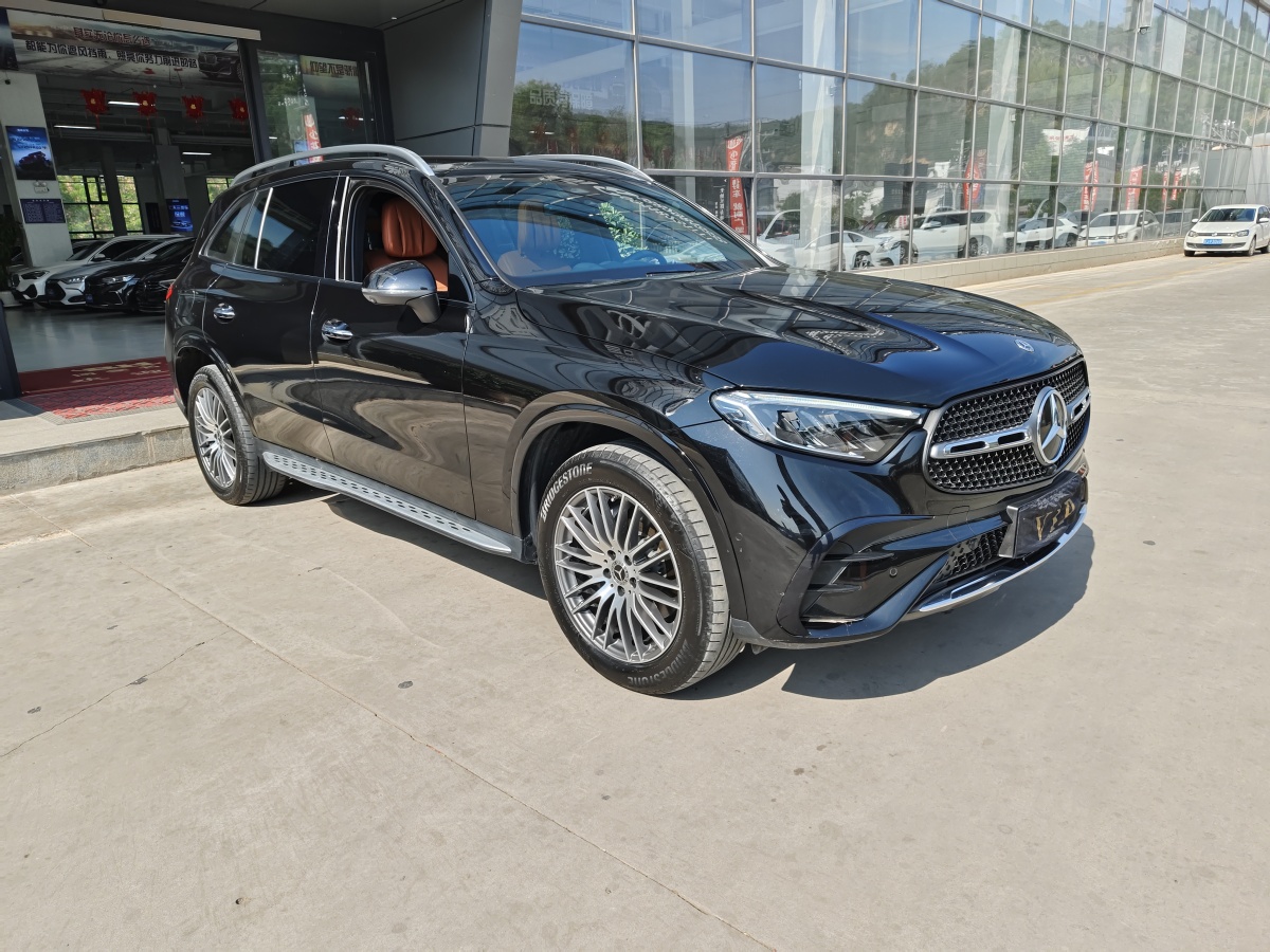 奔馳 奔馳GLC  2018款 改款 GLC 300 4MATIC 動感型圖片