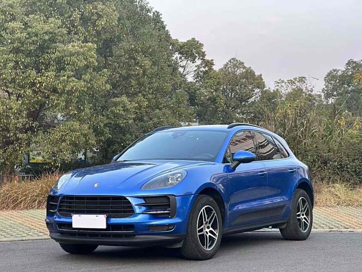 2019年1月保時(shí)捷 Macan  2018款 Macan 2.0T