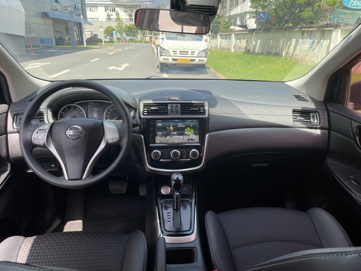 日產(chǎn) 騏達(dá)  2019款 1.6L CVT智享版 國V圖片