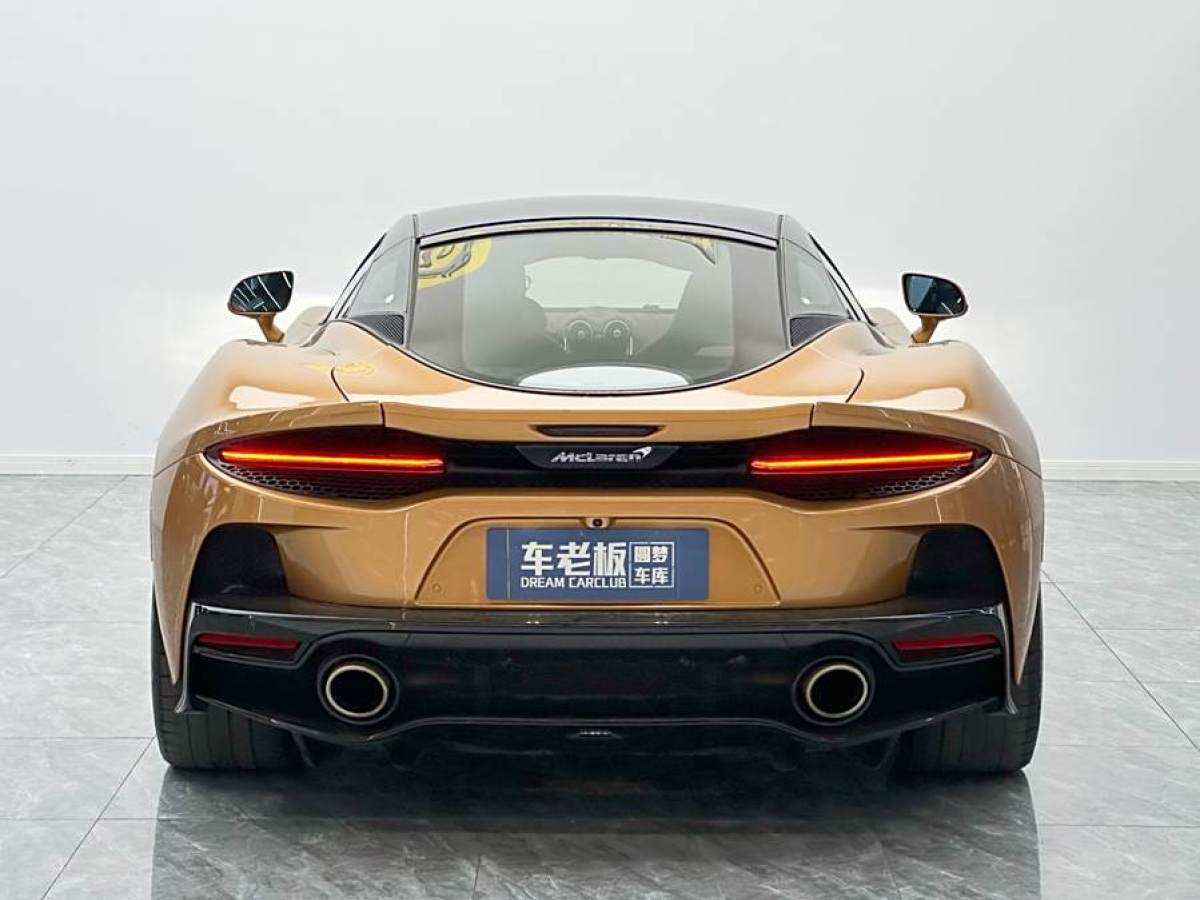 邁凱倫 GT  2019款 4.0T 標(biāo)準(zhǔn)型圖片