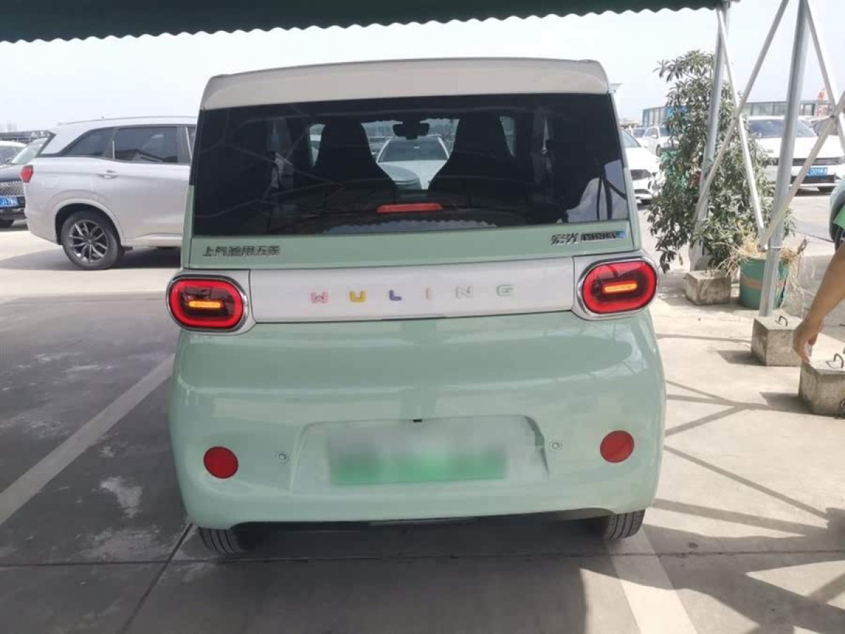 五菱 宏光MINIEV  2024款 第三代 120km圖片