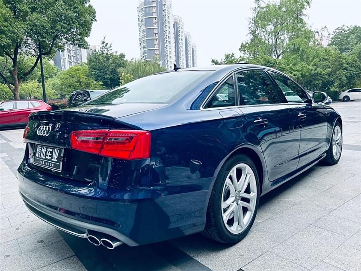 奧迪 奧迪S6  2013款 S6 4.0TFSI圖片