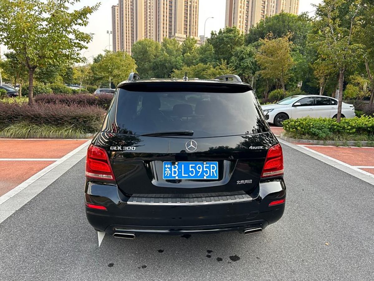 奔馳 奔馳GLK級  2013款 GLK 300 4MATIC 動感型圖片