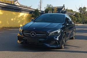 奔馳CLA級(jí) 奔馳 改款 CLA 220 4MATIC