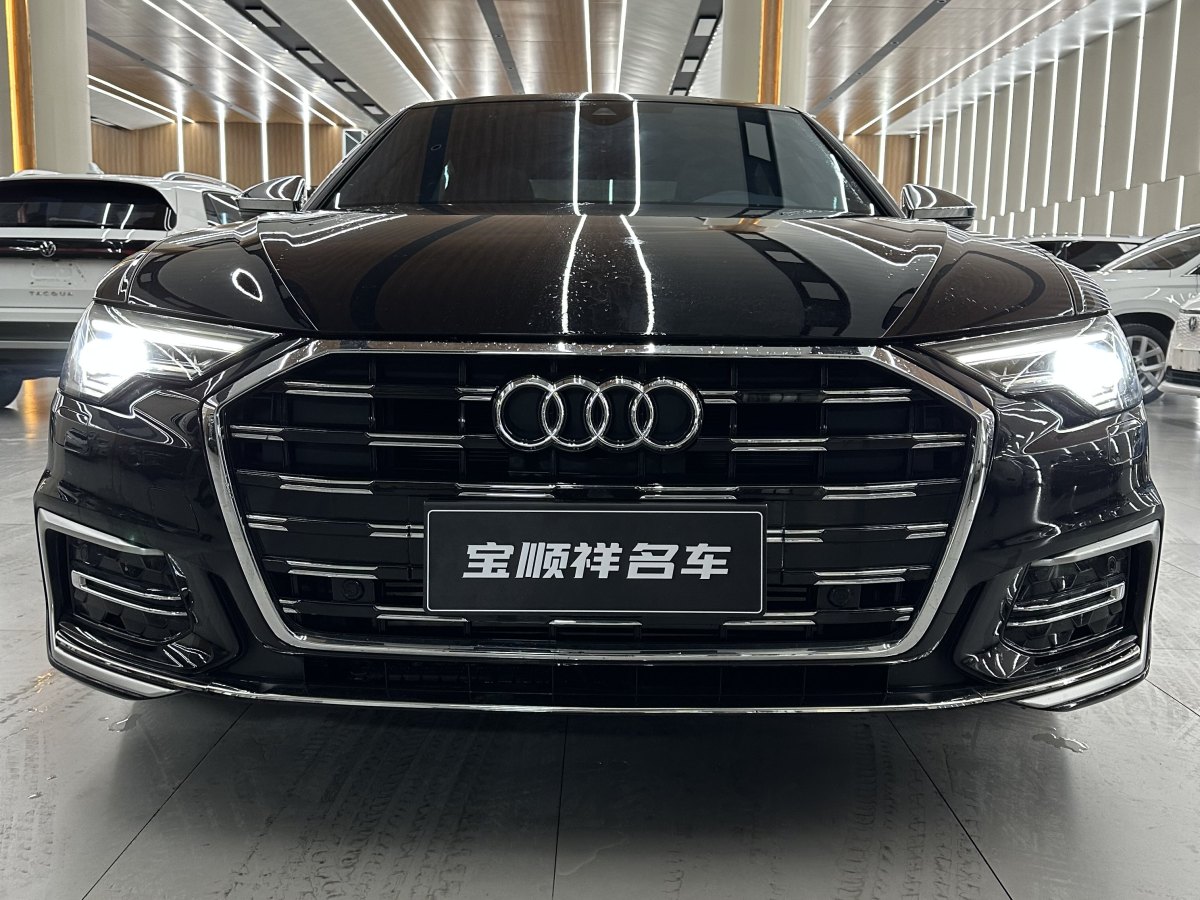 奧迪 奧迪A6L  2024款 40 TFSI 豪華動(dòng)感型圖片