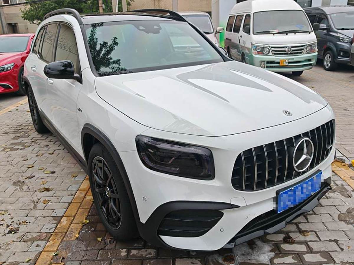 奔馳 奔馳GLB AMG  2021款 改款 AMG GLB 35 4MATIC圖片