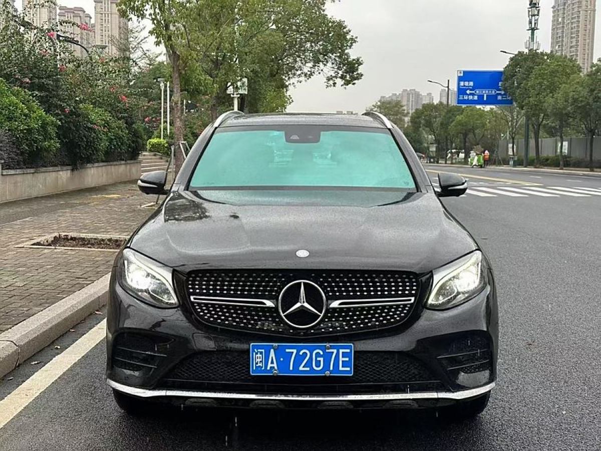 2017年8月奔馳 奔馳GLC  2017款 GLC 260 4MATIC 豪華型