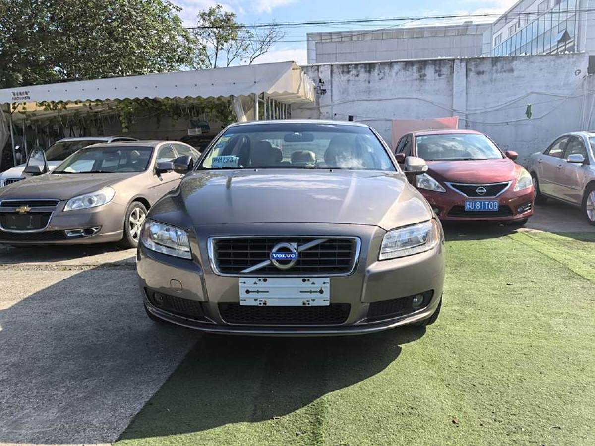 沃爾沃 S80L  2010款 2.5T 智雅版圖片