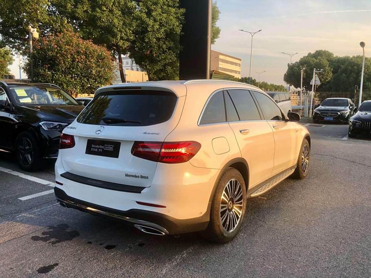 奔馳 奔馳GLC  2019款 GLC 260 4MATIC 動感型圖片