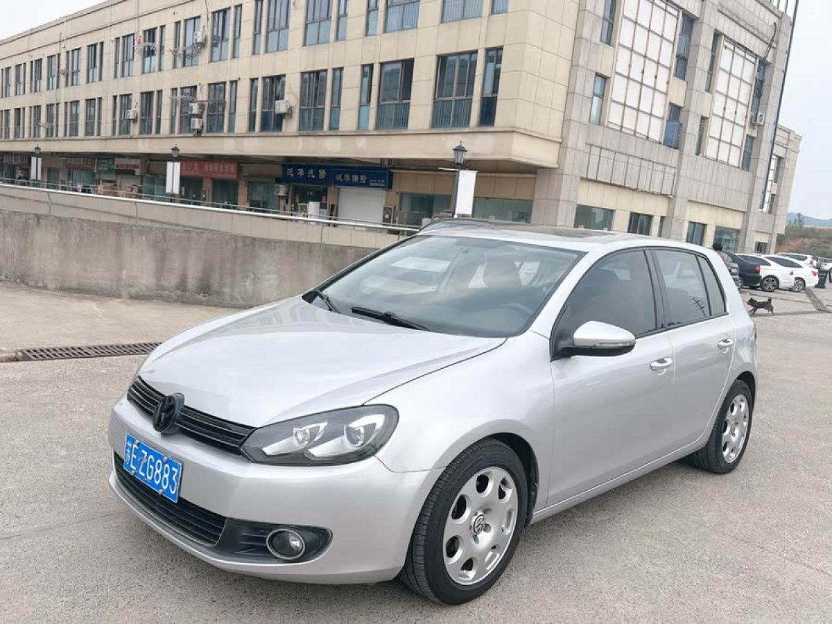大眾 高爾夫  2010款 1.4TSI 自動舒適型圖片