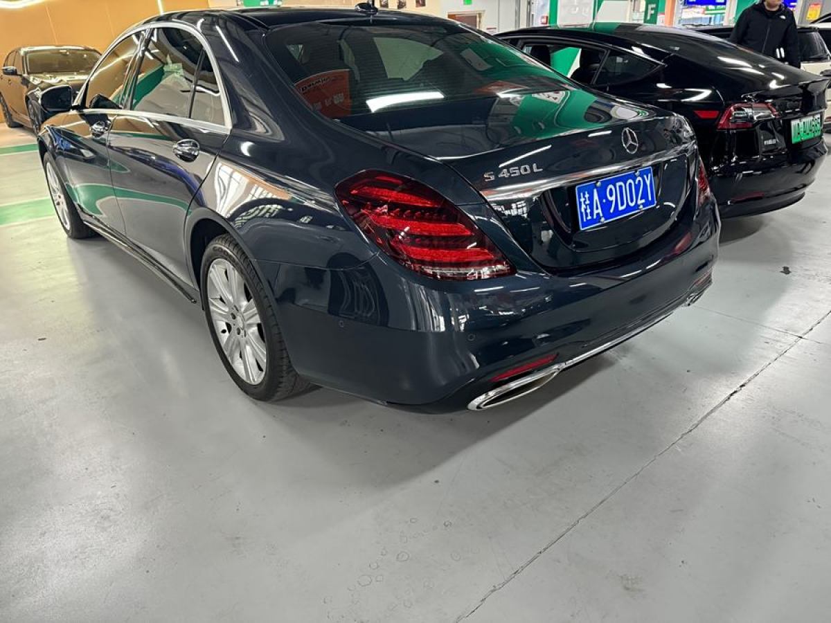 奔馳 奔馳S級  2018款 S 450 L 4MATIC 卓越特別版圖片