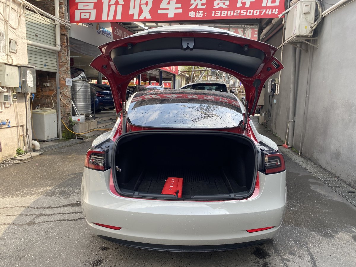 特斯拉 Model Y  2022款 改款 后輪驅(qū)動(dòng)版圖片