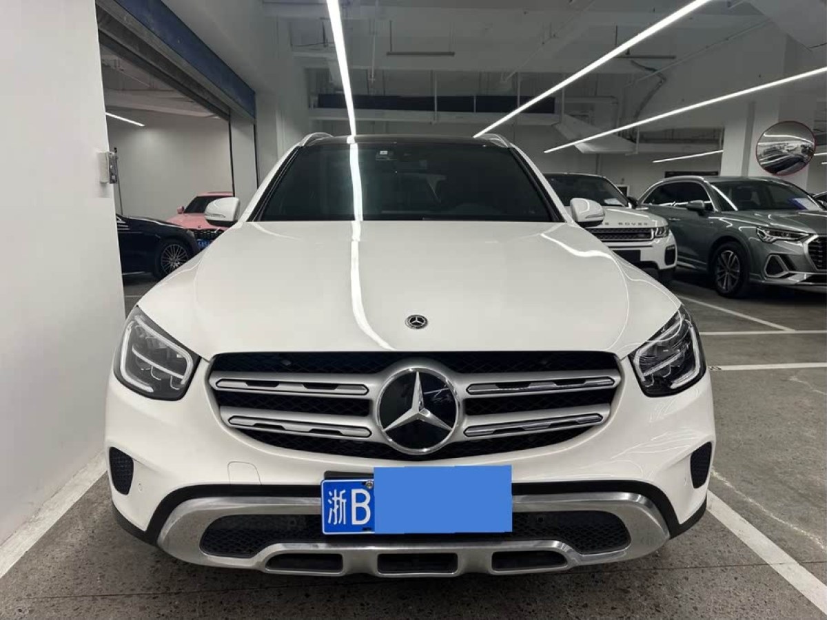 奔馳 奔馳GLC  2018款 改款 GLC 260 4MATIC 動(dòng)感型圖片