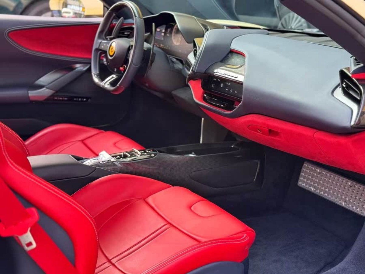 法拉利 SF90 Stradale  2021款 3.9T V8 Spider圖片