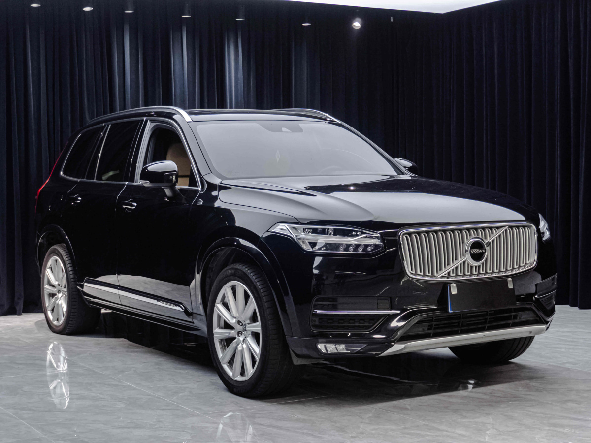 沃爾沃 XC90  2019款  T6 智逸版 7座 國(guó)VI圖片